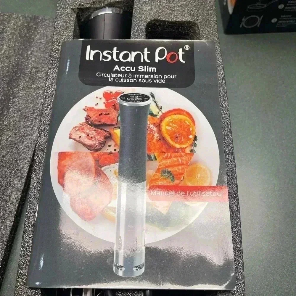 Instant® Accu Slim™ Sous Vide Immersion Circulator used once in original box - Picture 7 of 13